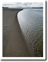 Low Tide, Popham Beach, ME (2009)