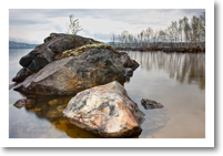 Boulders, Flagstaff Lake, ME (2009)